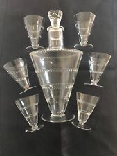 Carafe verres rene d'occasion  Metz-