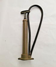Bomba de pneu de ar de latão vintage Segunda Guerra Mundial Exército dos EUA Ford GPA GPW Willys MB Jeep G503 G504 comprar usado  Enviando para Brazil