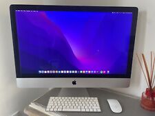 Imac pouces 2017 d'occasion  Villeneuve-d'Ascq-