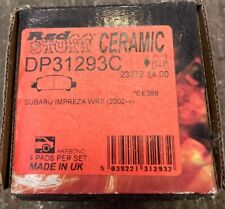 Ebc redstuff ceramic for sale  HALSTEAD