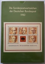 Brd sonderpostwertzeichen jahr gebraucht kaufen  Neustadt an der Weinstraße