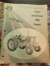 Farmall international 806 for sale  Beebe