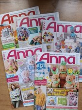 Anna handarbeits zeitschrift gebraucht kaufen  Büchen