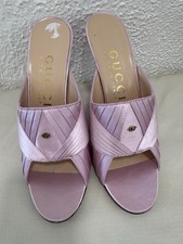 Gucci pink pleated for sale  BRISTOL