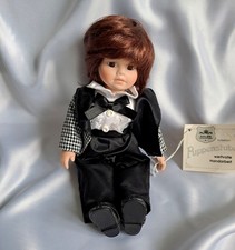 Porzellanpuppe handarbeit samm gebraucht kaufen  Bremen