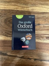 Große xford wörterbuch gebraucht kaufen  Altlay, Grenderich, St.Aldegund