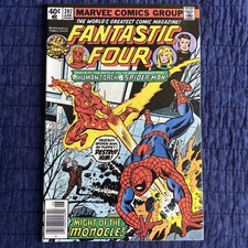 Usado, Fantastic Four #207 Vol. Banca de jornal 1979 Marvel Comics alta qualidade M36-207 comprar usado  Enviando para Brazil