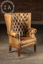 Mid century leather for sale  USA