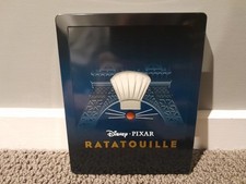Ratatouille 3D e 2D Blu-ray Steelbook em muito bom estado + 4K Blu-ray Amaray comprar usado  Enviando para Brazil