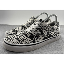 Tênis VANS Doheny OTW repetição preto branco logotipo estampa cano baixo tamanho 7,5 masculino, usado comprar usado Tênis VANS Doheny OTW repetição preto branco logotipo estampa cano baixo tamanho 7,5 masculino, usado comprar usado  Enviando para Brazil