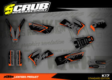 Ktm graphics exc for sale  Shipping to Ireland