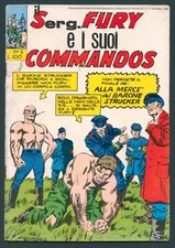 Sgt. fury prima usato  Modena