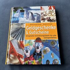 Geldgeschenke gutscheine rigin gebraucht kaufen  Koblenz