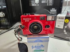 Konica pop 35mm for sale  WORCESTER