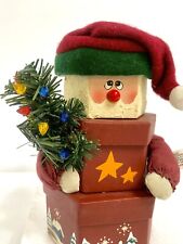 Santa shaped stackable for sale  Ladson