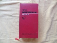 Guide michelin 1970 d'occasion  Saint-Laurent-de-la-Cabrerisse