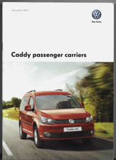 Volkswagen caddy passenger for sale  UK