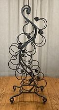 Wrought iron wine for sale  Schwenksville