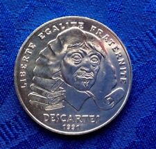Monnaie 100f descartes d'occasion  La Chapelle-la-Reine