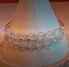 bracelet clear beaded for sale bracelet clear beaded for sale TROWBRIDGE