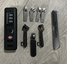 Samsonite Endure Mala Grande 74cm Kit de Reparo Peças “Zippers, Marca, Segurança” comprar usado  Enviando para Brazil