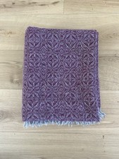 100 wool throw for sale  LONDON
