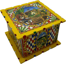 Cassetta legno dipinta usato Cassetta legno dipinta usato  Roma