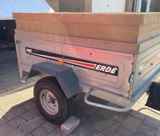 Erde 142 trailer for sale  HATFIELD