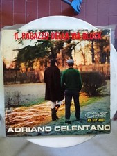 Adriano celentano ragazzo usato  Siena