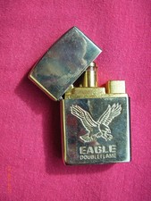 Feuerzeug eagle vintage gebraucht kaufen  Hamburg
