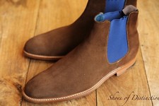 Barker brown suede for sale  SUTTON COLDFIELD