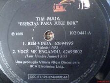 7" TIM MAIA EP JUKE BOX "PEDE A ELA"+3 FUNK SOUL GROOVE BRAZIL 85' ED WILSON  comprar usado  Brasil 