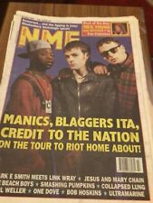 Nme manic street for sale  SHEFFIELD