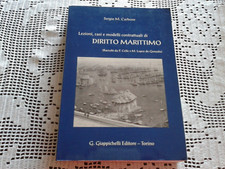 Diritto marittimo sergio usato  Castelfidardo