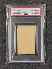 Lou gehrig cut for sale  Minneapolis