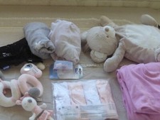 Lot layette bébé d'occasion  Annecy
