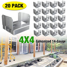 20pcs 4x4 concrete for sale  Dayton