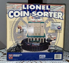 Lionel coin sorter for sale  Springfield