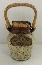 Crouton crock jar for sale  Sneads Ferry