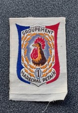 Insigne chantier jeunesse d'occasion  Le Sap