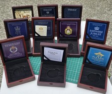 Wooden coin display for sale  BRIGHTON