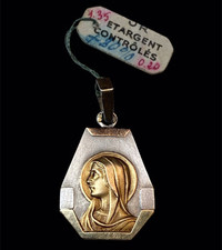 Médaille vierge marie d'occasion  Nantes-