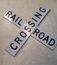 Authentic railroad crossing for sale  Saint Joseph