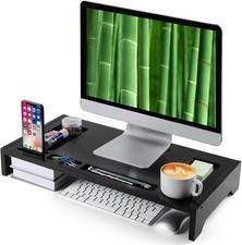 Bamboo monitor stand for sale  Monroe Township