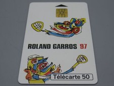 Télécarte roland garros d'occasion  Brienne-le-Château