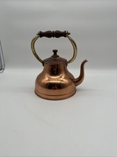 Teekanne kupfer kupferkanne gebraucht kaufen  Schwerin