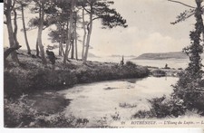 Cpa rotheneuf etang d'occasion  Expédié en Belgium