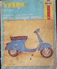 Vespa manuel 1959 for sale  BALLYMENA