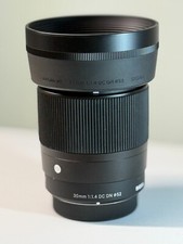 Sigma 30mm panasonic gebraucht kaufen  Oldenburg (Oldenburg)