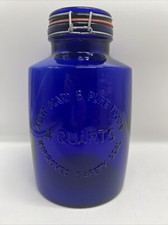 Vintage cobalt blue for sale  Kent